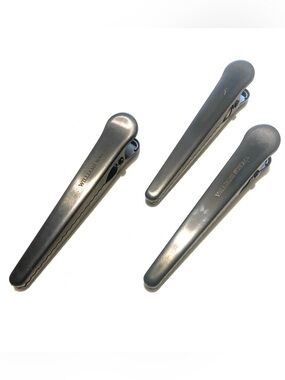 Williams Sonoma Metal Bag Clips - Set of 3